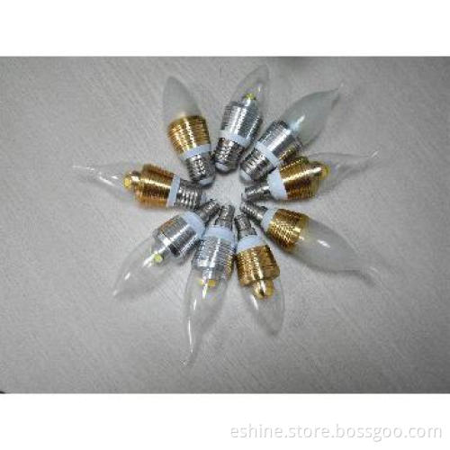 2013 Hot 3W E27 B22 E14 LED Candle light